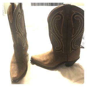 Laredo Cowboy boots women’s size 8M